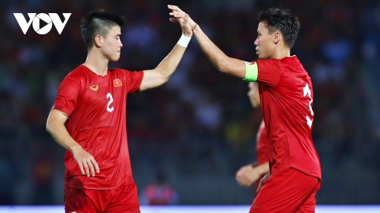 Vietnam defeat Hong Kong (China) 1-0 in a friendly game